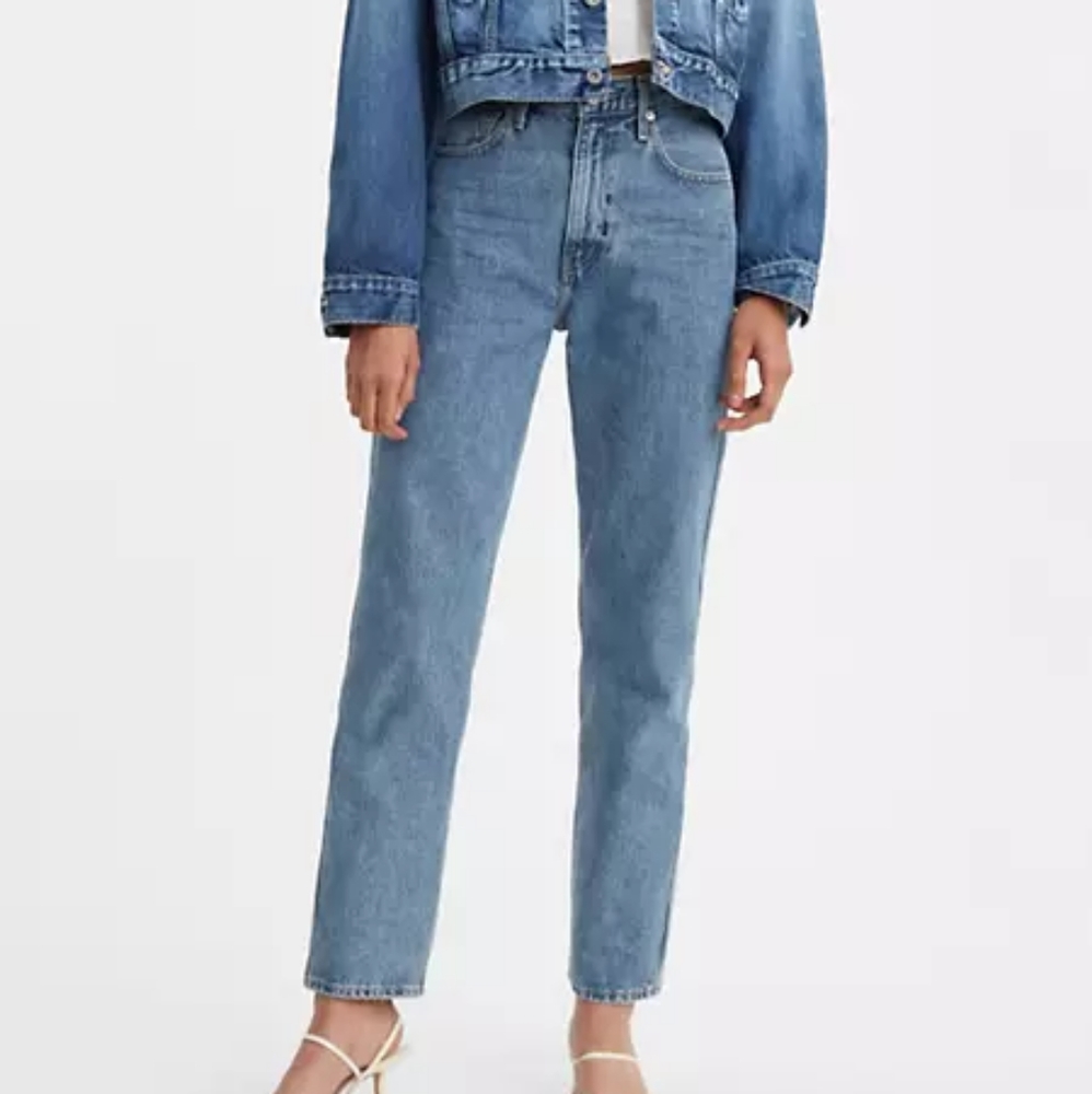 Levi's Column Dad Jeans